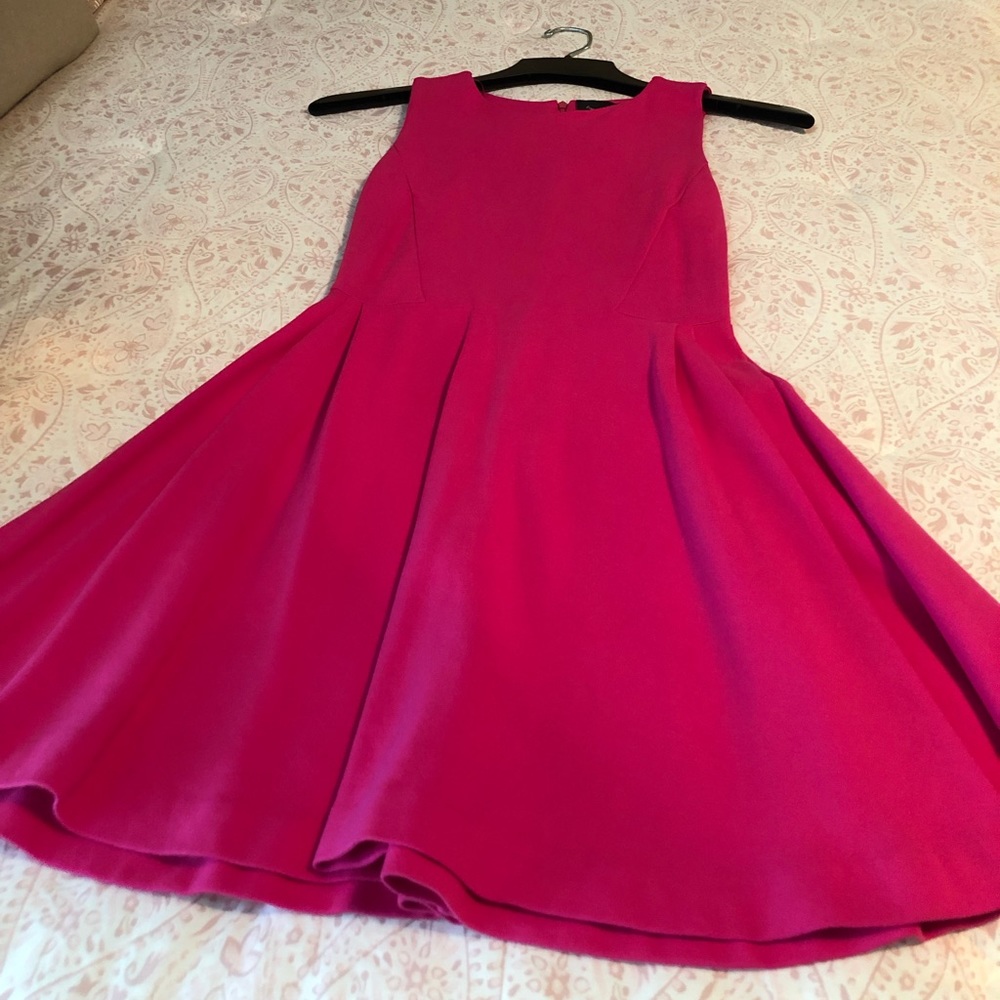 pink Zara dress